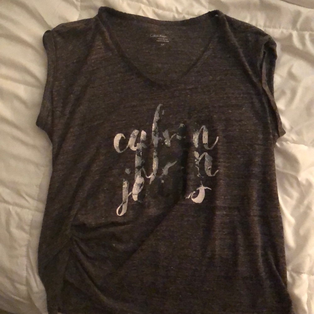 Calvin Klein’s small shirt